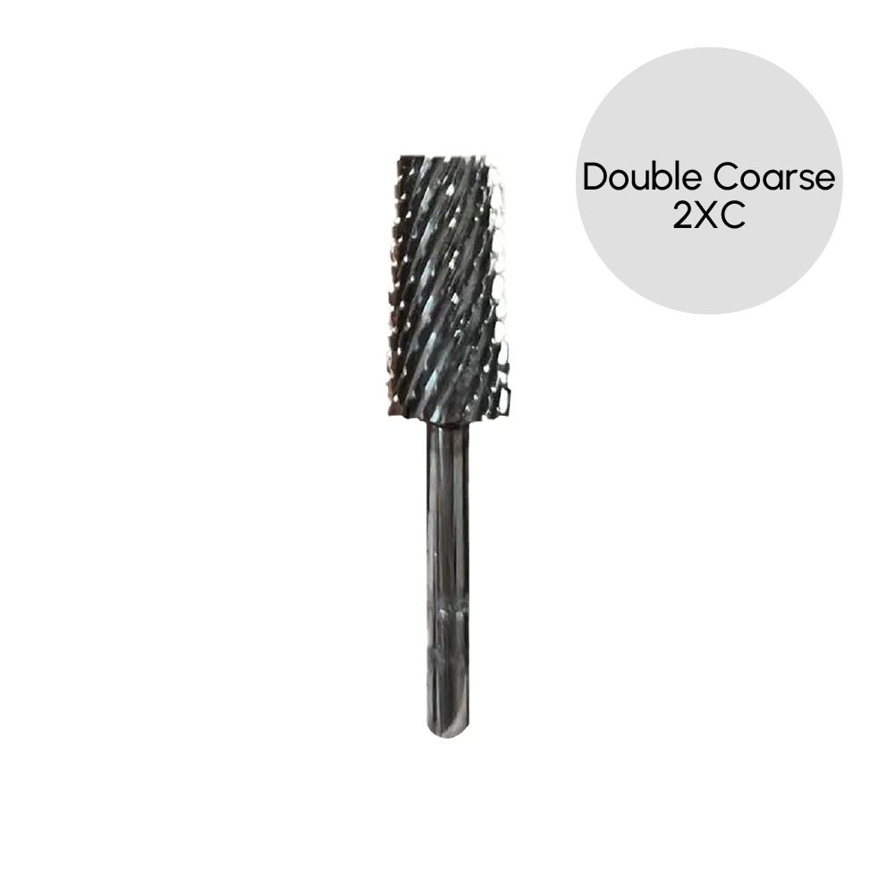 #28 Carbide Large Tapered Barrel Bit, 2X Coarse