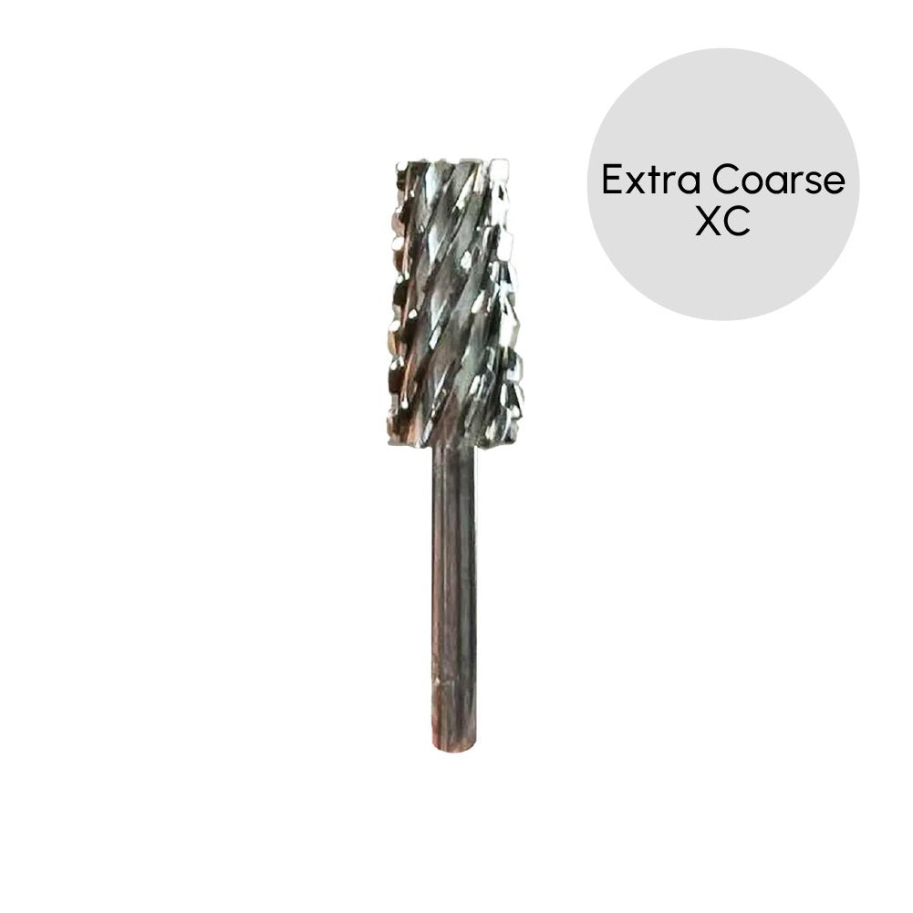 #27 Carbide Large Tapered Barrel Bit, X-Coarse
