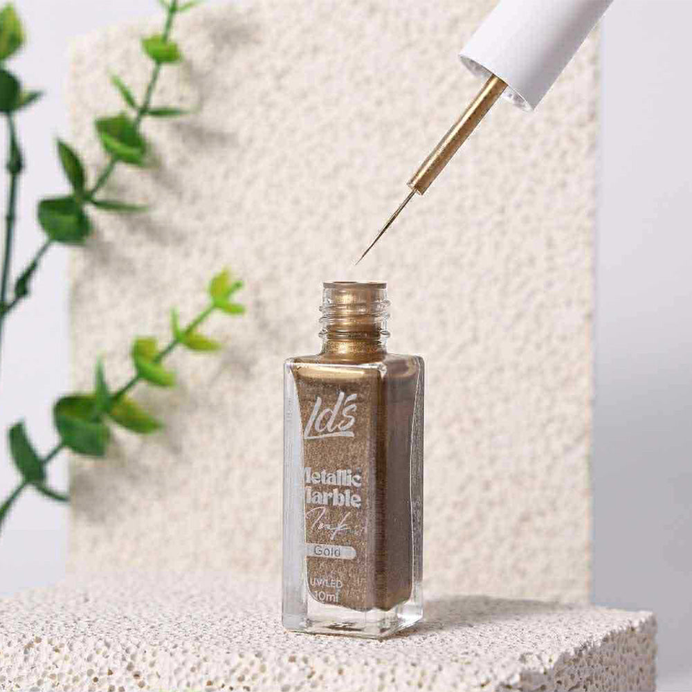 LDS Metallic Marble Ink