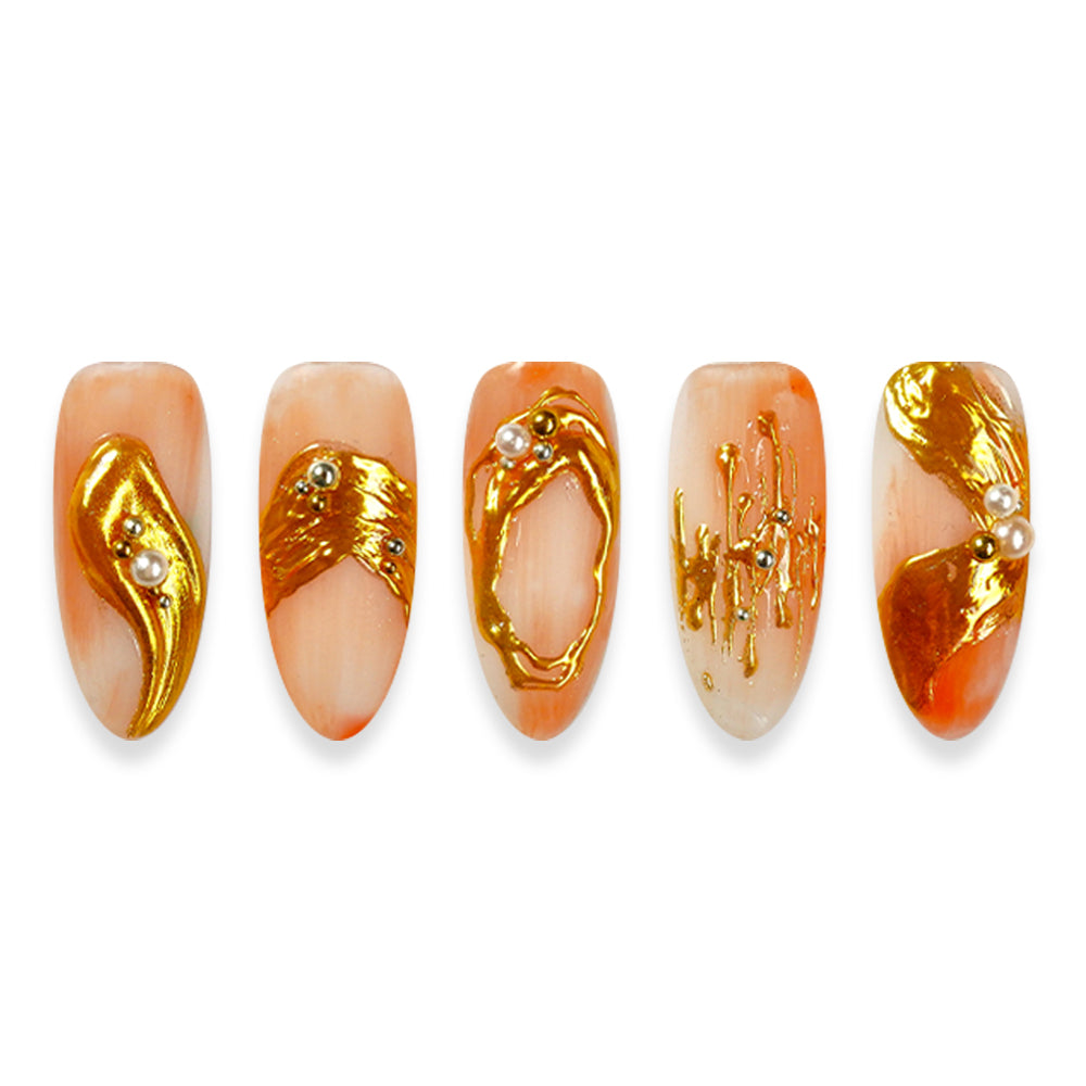 Emboss Gel Polish Nail Art - 0.5oz Clear