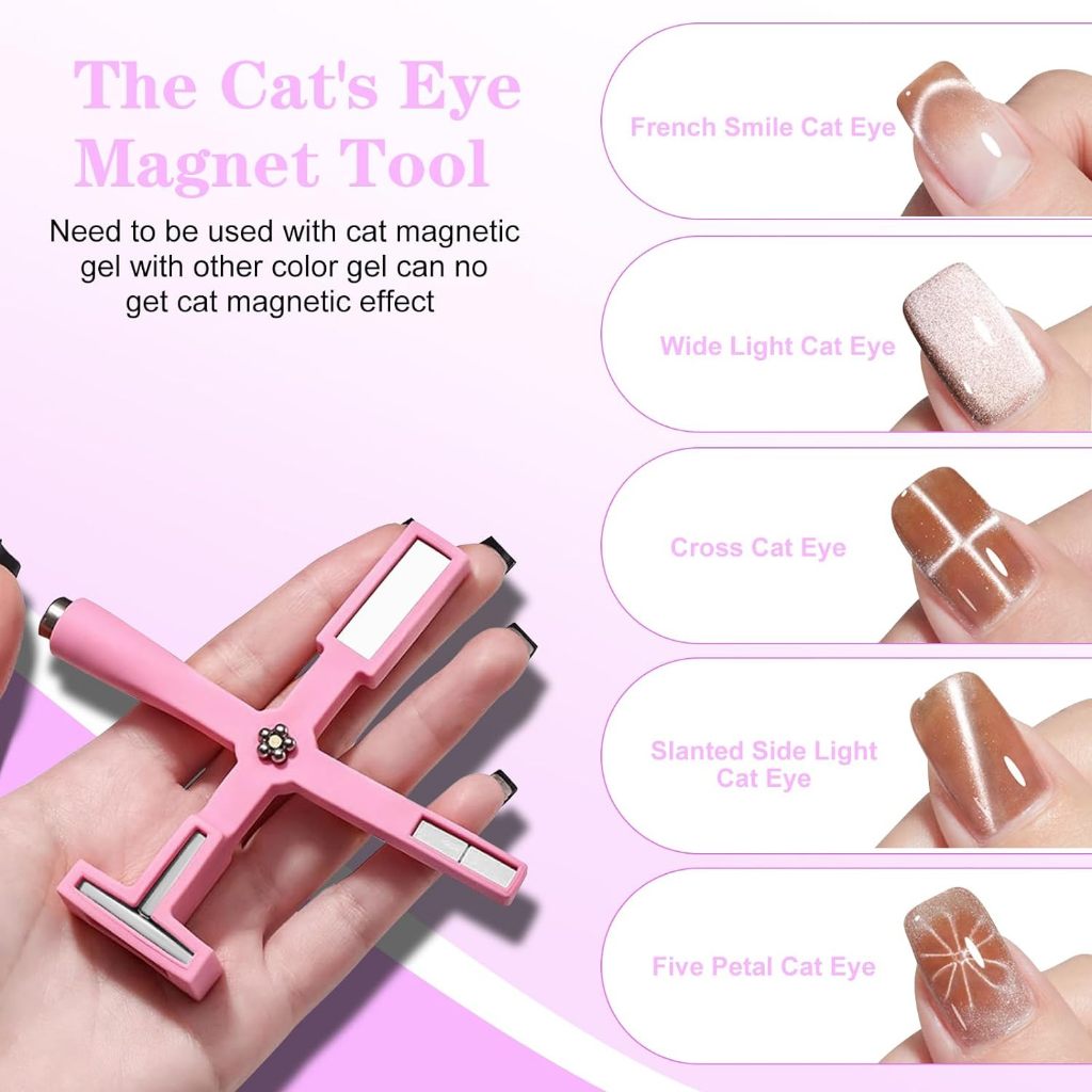 Strong Magnet - Pink