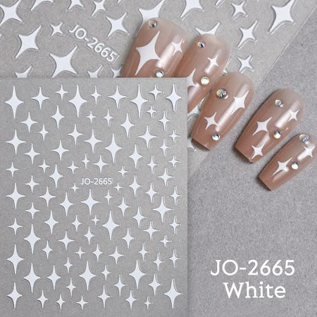 Nail Art Stickers JO-2665