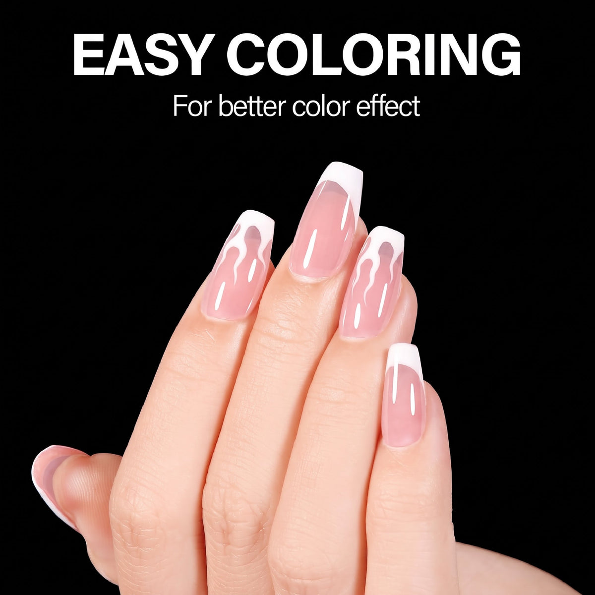 Lavis Short Square Soft Gel Tips, photo 6 of 7