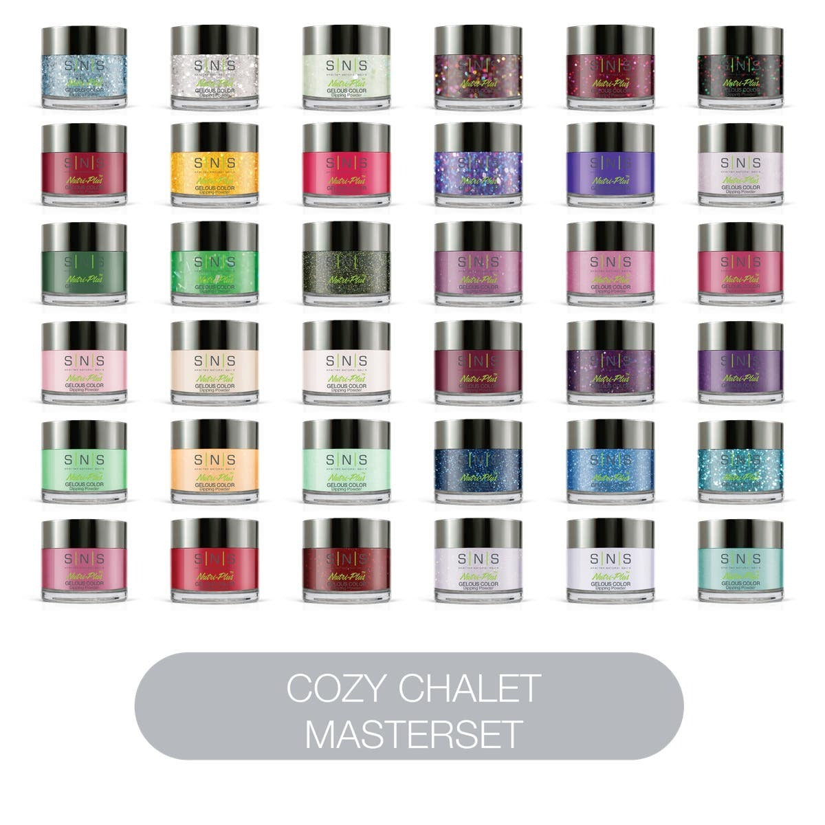 SNS Cozy Chalet Collection - 36 Colors: CC01 - CC36
