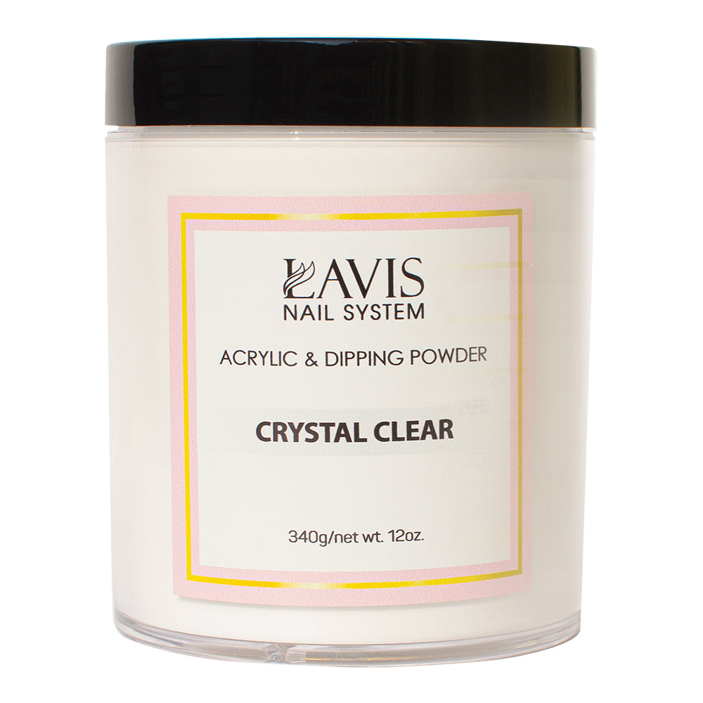 LAVIS Cover Powder 12oz - Crystal Clear