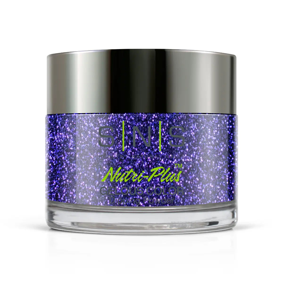 French Glitter Nail Art - Dark Purple Colors - GF12