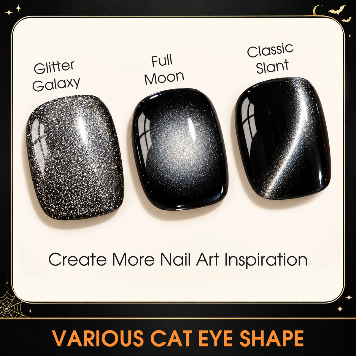 LDS Midnight Merry Cat Eye Set, 12 Colors