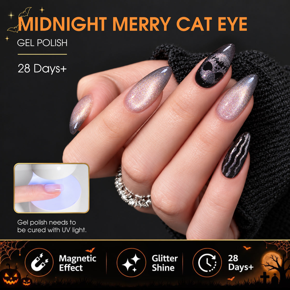 LDS Midnight Merry Cat Eye Set, 12 Colors