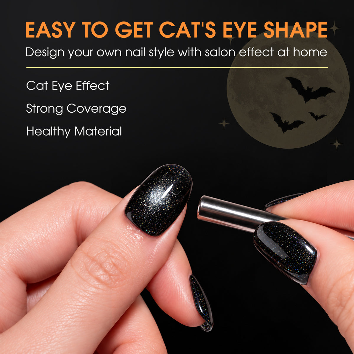 LDS Midnight Merry Cat Eye Set, 12 Colors