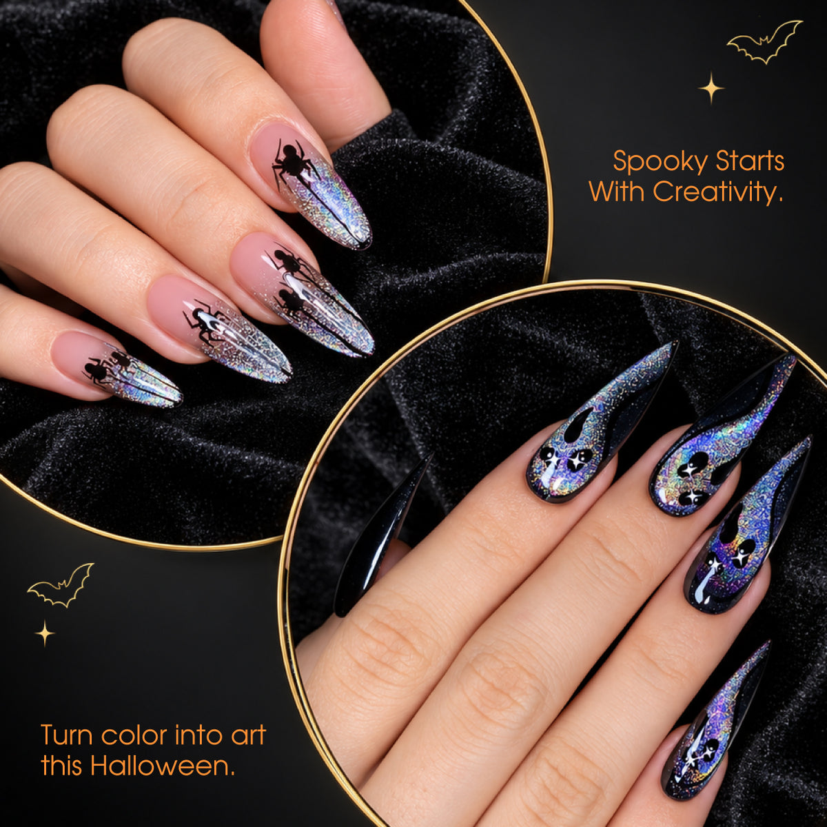 LDS Midnight Merry Cat Eye Set, 12 Colors