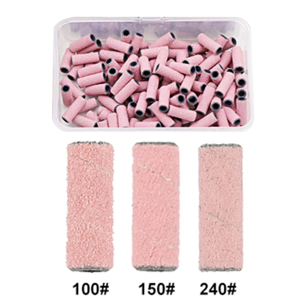 LAVIS Pink Sanding Bands Coarse #80, Box