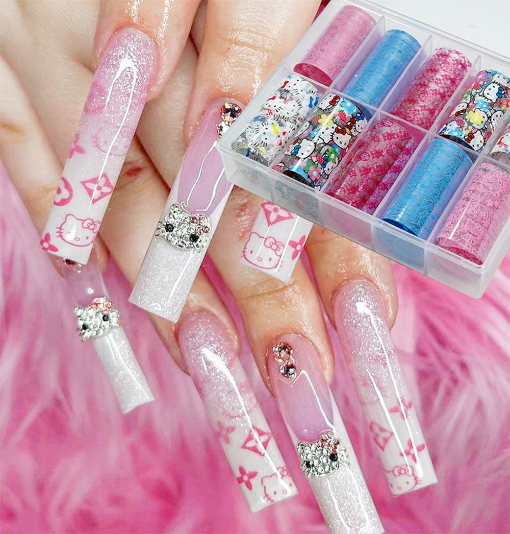 Nail Transfer Foil - Hello Kitty - JSX502