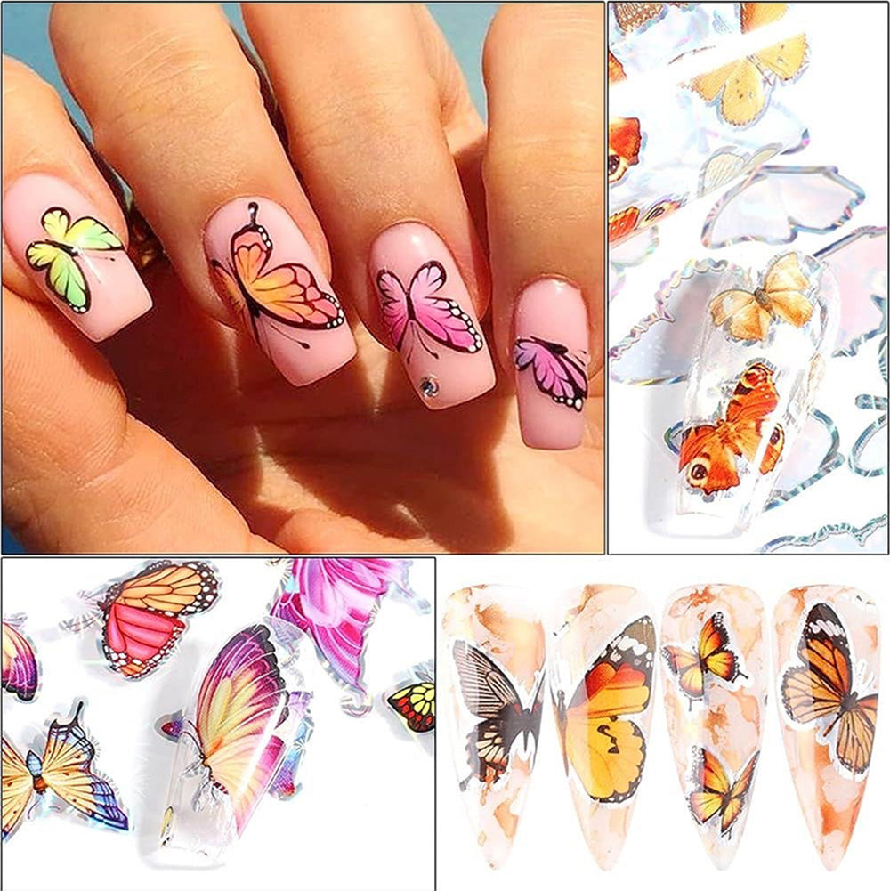 Nail Transfer Foil 4 - Butterfly - RY018
