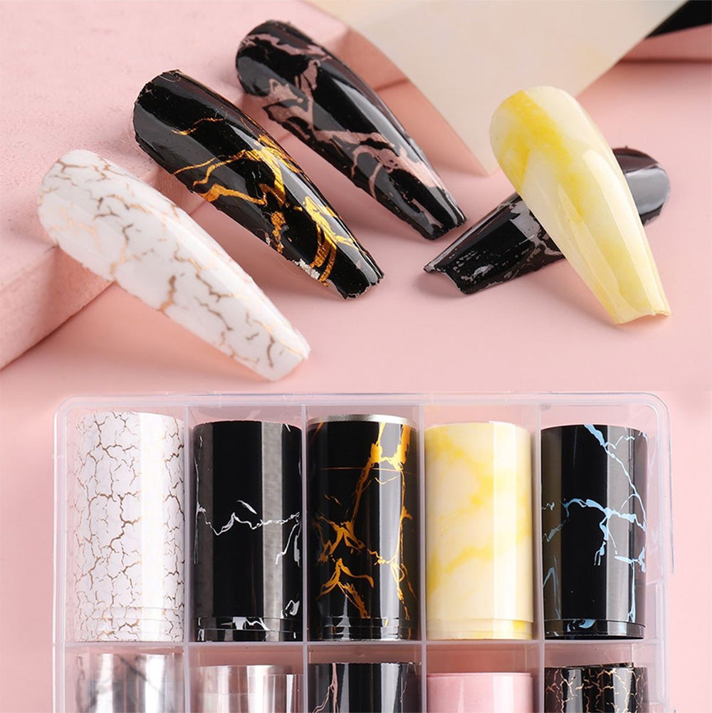 Korean Design Nail Foils