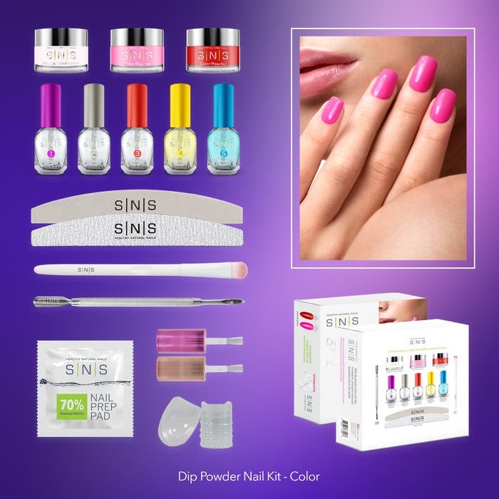 SNS Dip Powder Nail Kit - Color (DIY)