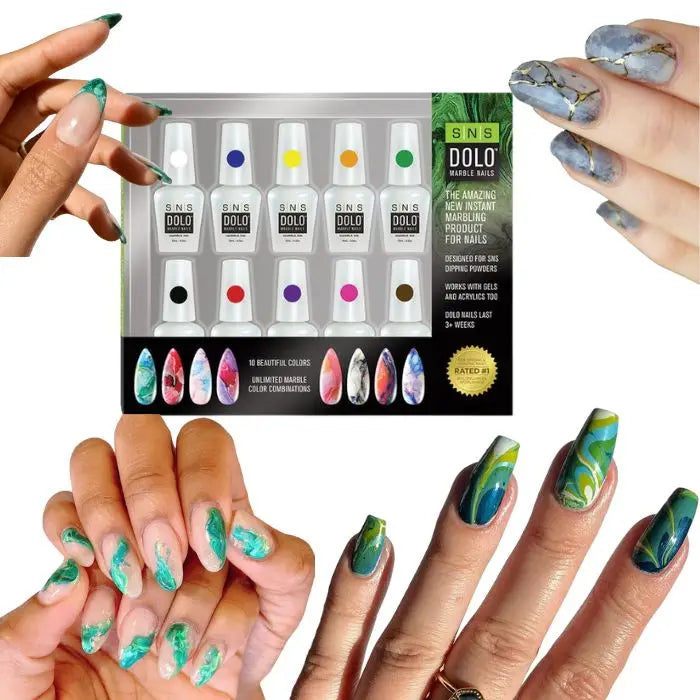 DOLO Marble Nail Art Kit
