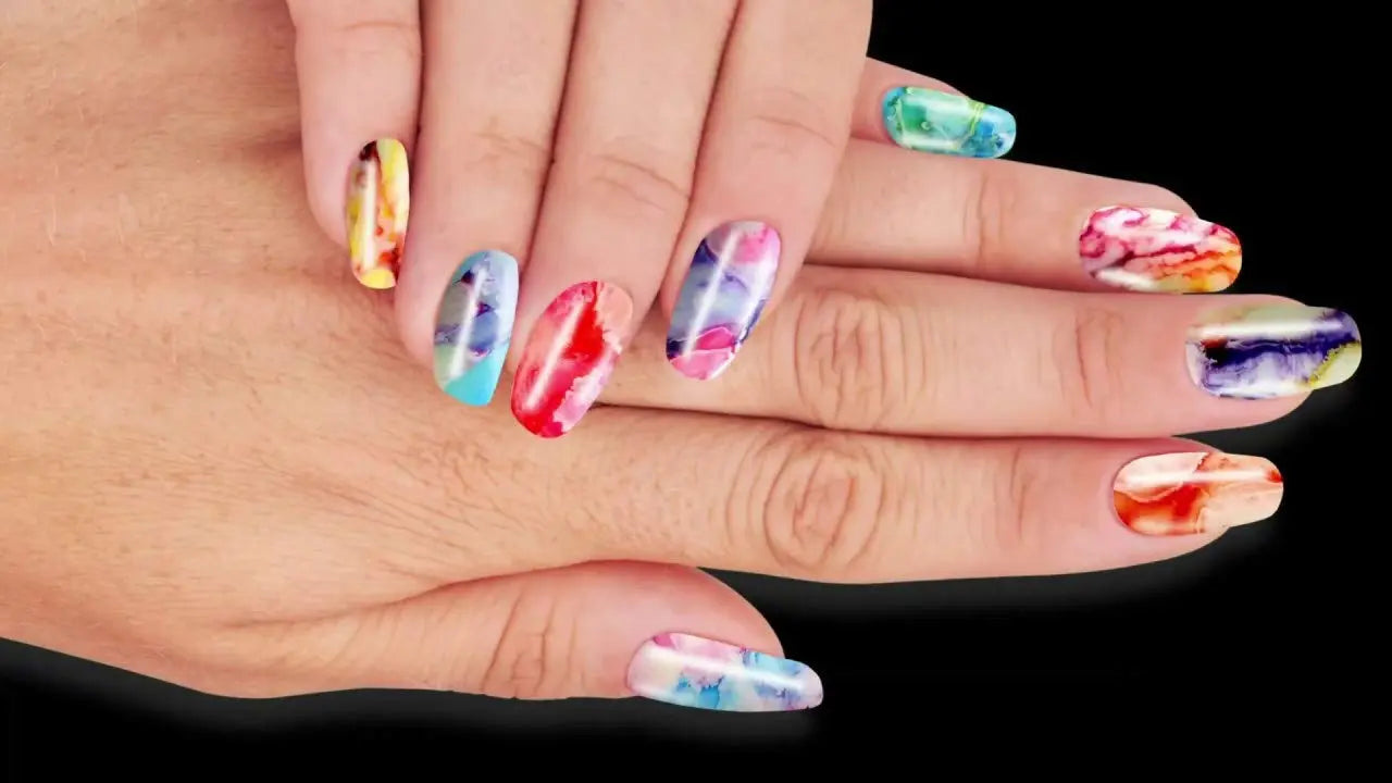 DOLO Marble Nail Art Kit