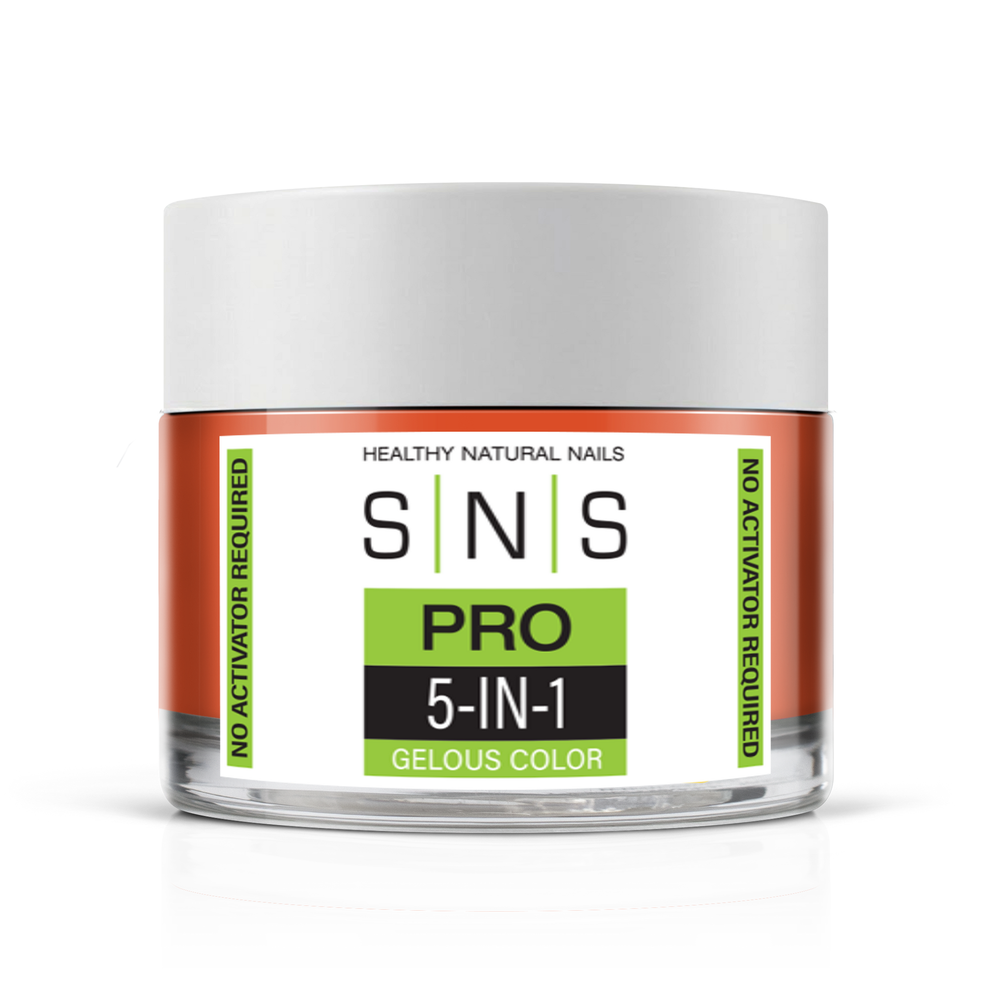 SNS Pro - Yellow Green Book Collection - #057 by Signature Nail System SNS Nails USA