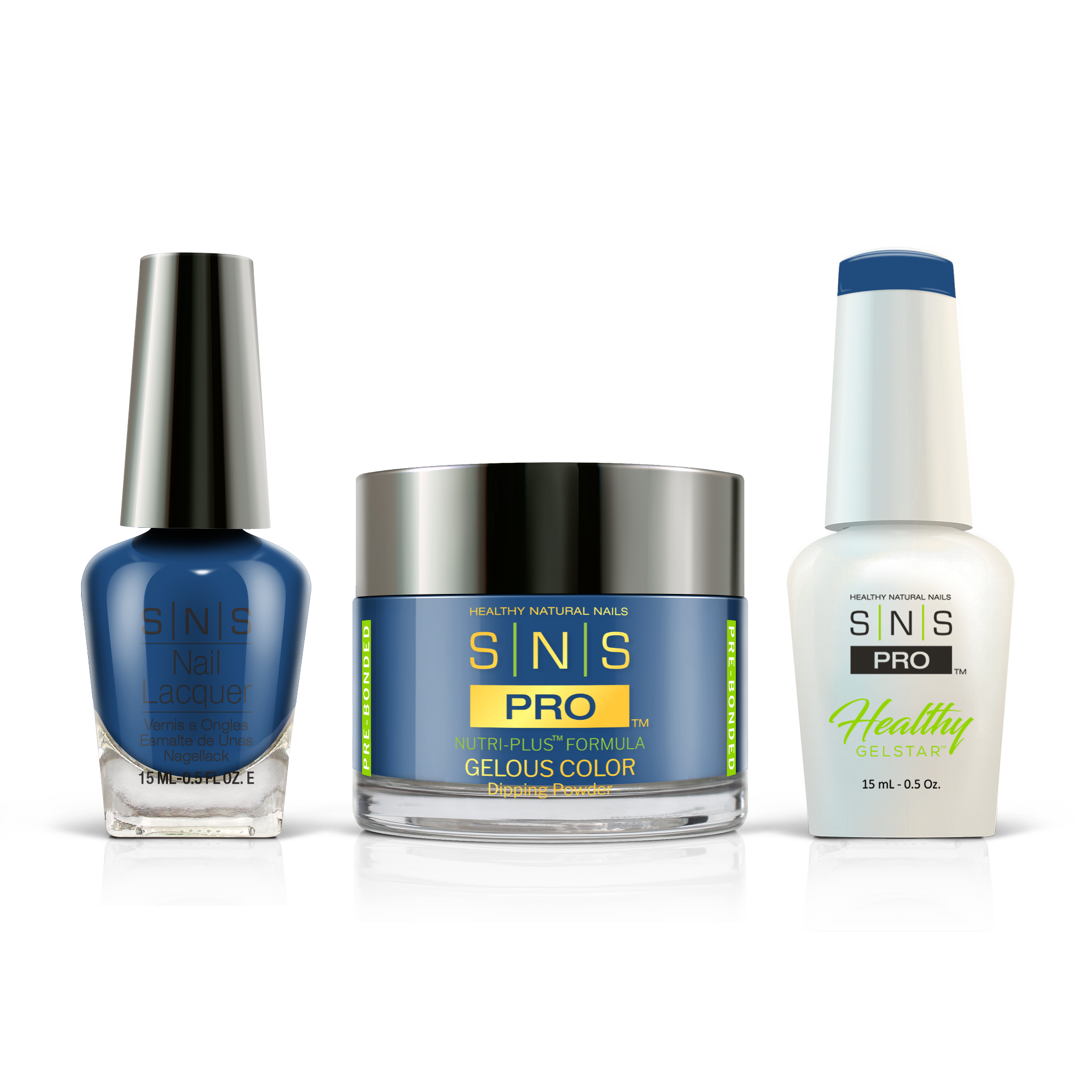 SNS Pro - Yellow Green Book Collection - 5in1 - #104