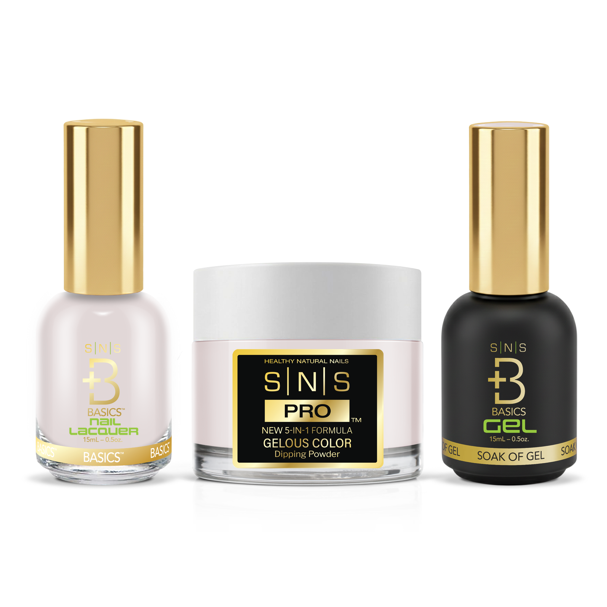 SNS Pro - Green Book Collection - 5in1 - #045