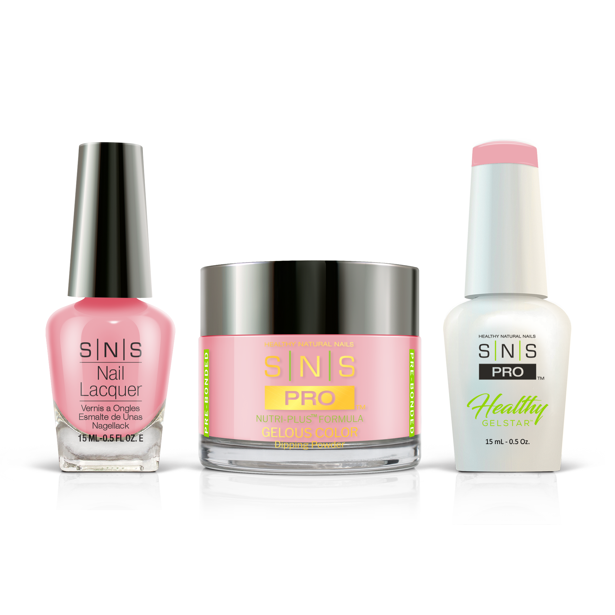 SNS Pro - Yellow Green Book Collection - 5in1 - #017