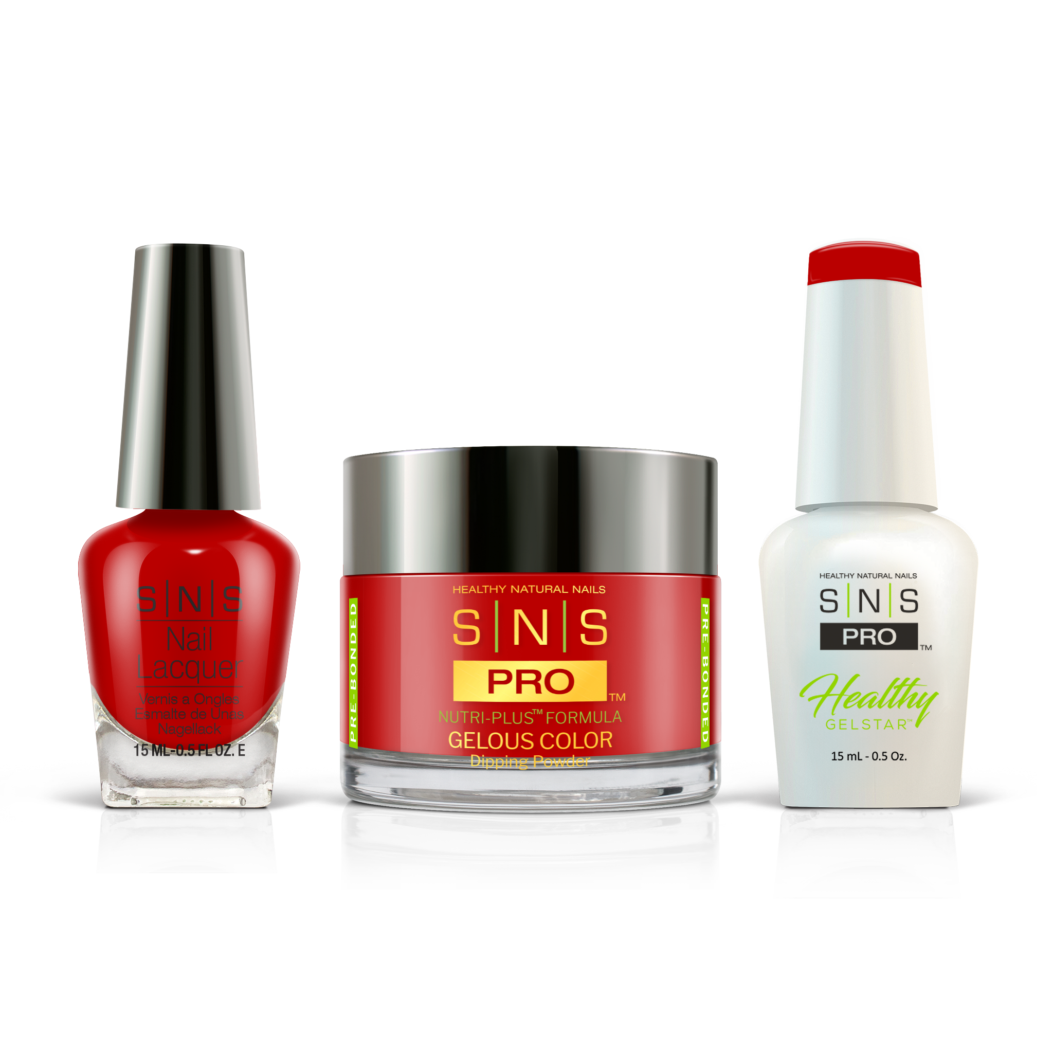 SNS Pro - Yellow Green Book Collection - 5in1 - #052