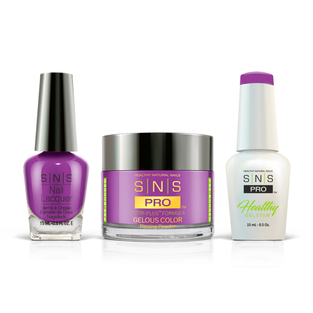 SNS Pro - Pink Book Collection - #089 by Signature Nail System SNS Nails USA