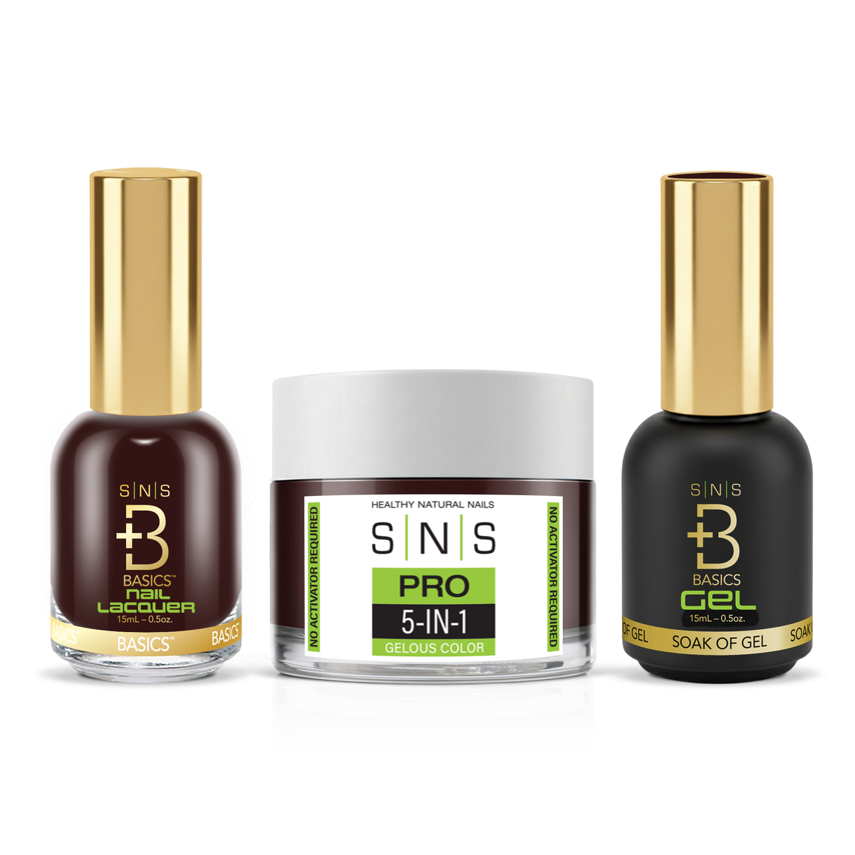 SNS Pro - Green Book Collection - #119 Swatch & Angle View #4 - SNS Nails