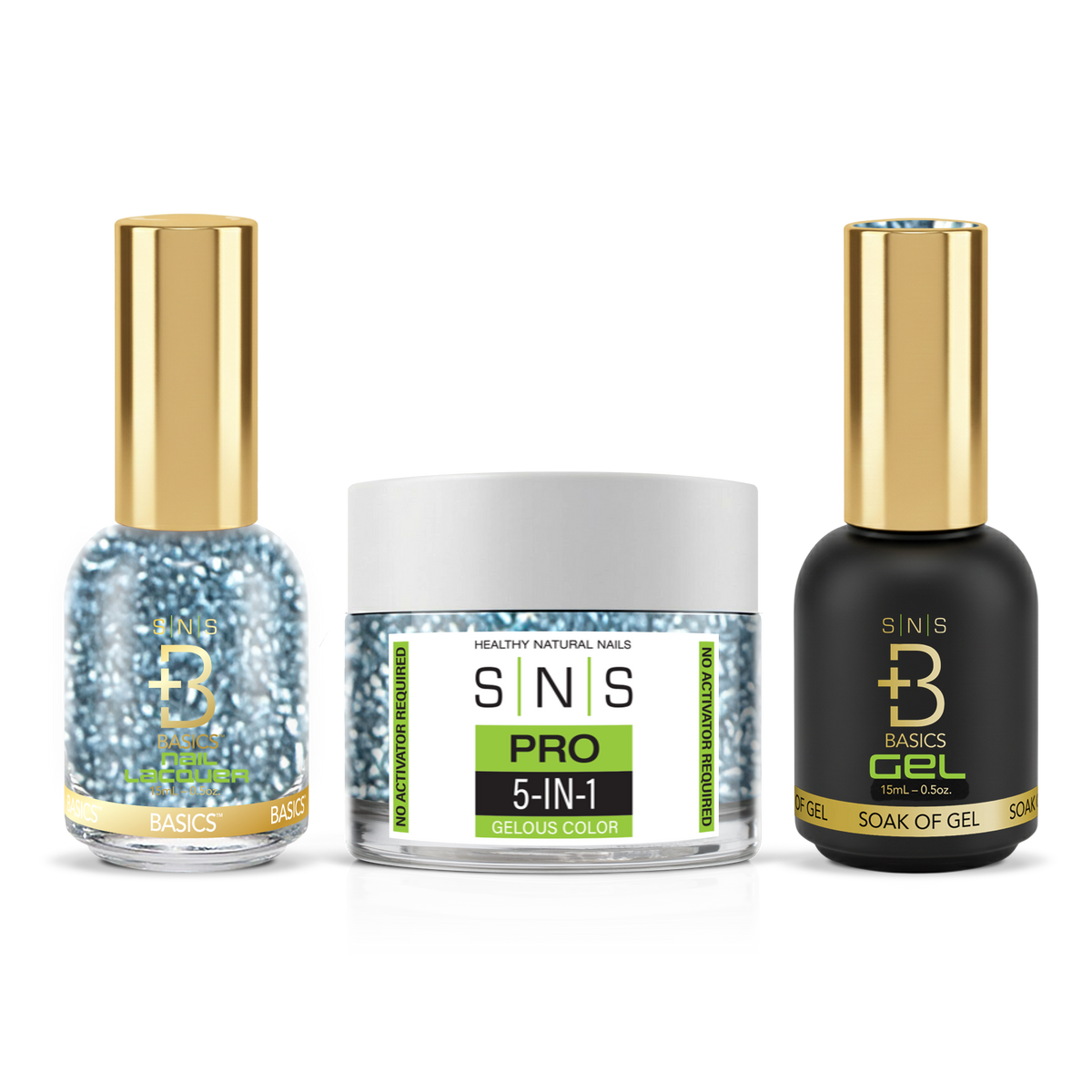 SNS Pro - Green Book Collection - #114 Swatch & Angle View #4 - SNS Nails