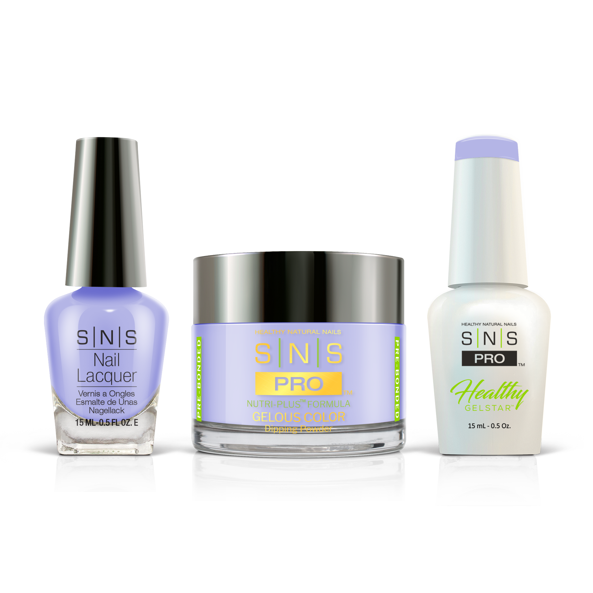 SNS Pro - Yellow Green Book Collection - 5in1 - #012