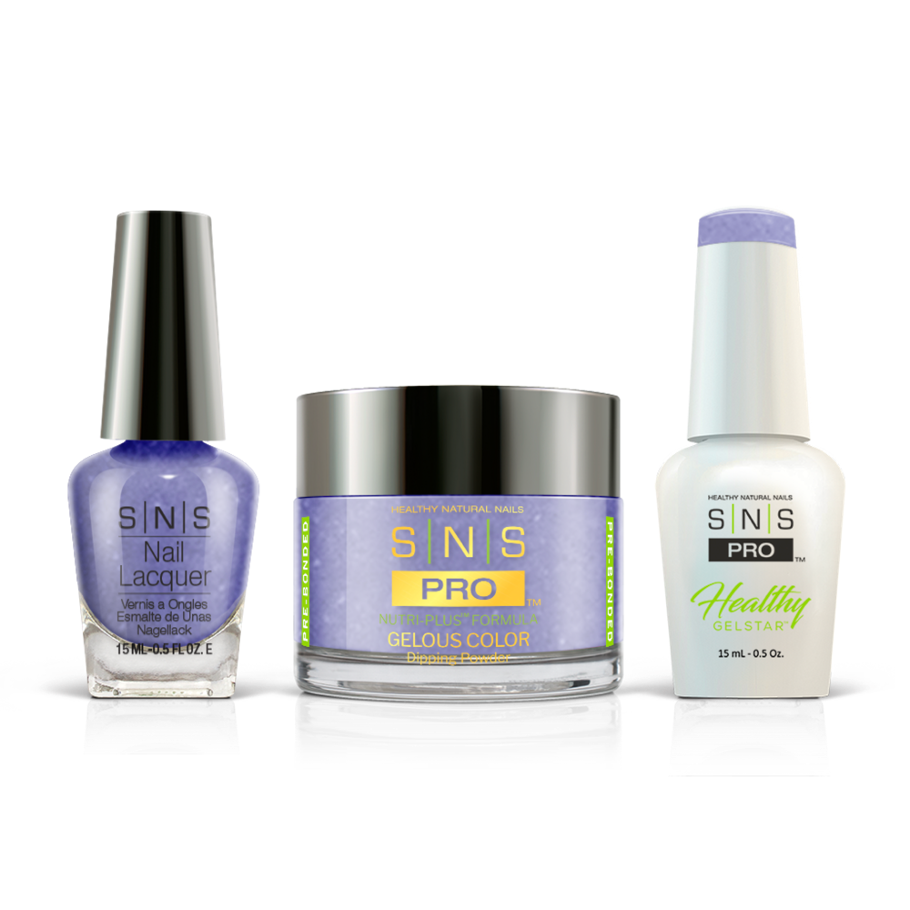 SNS Pro - Burgundy Book Collection - #025 by Signature Nail System SNS Nails USA