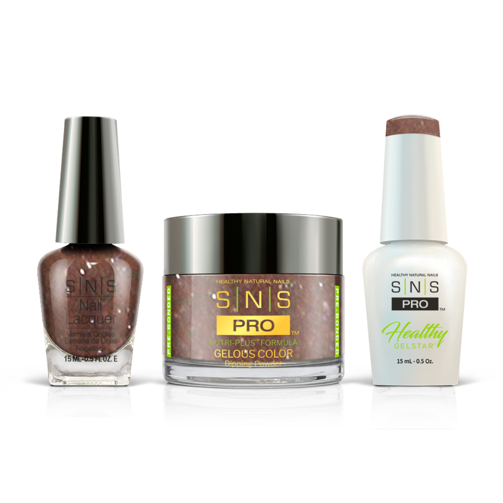 SNS Pro - Burgundy Book Collection - #058 by Signature Nail System SNS Nails USA