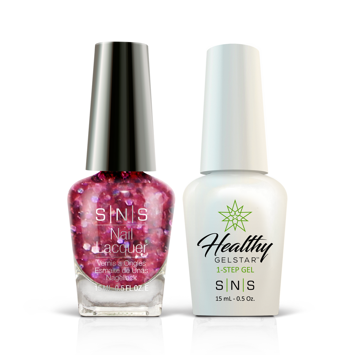 SNS Nail Gel & Lacquer- NV16 by Signature Nail System SNS Nails USA