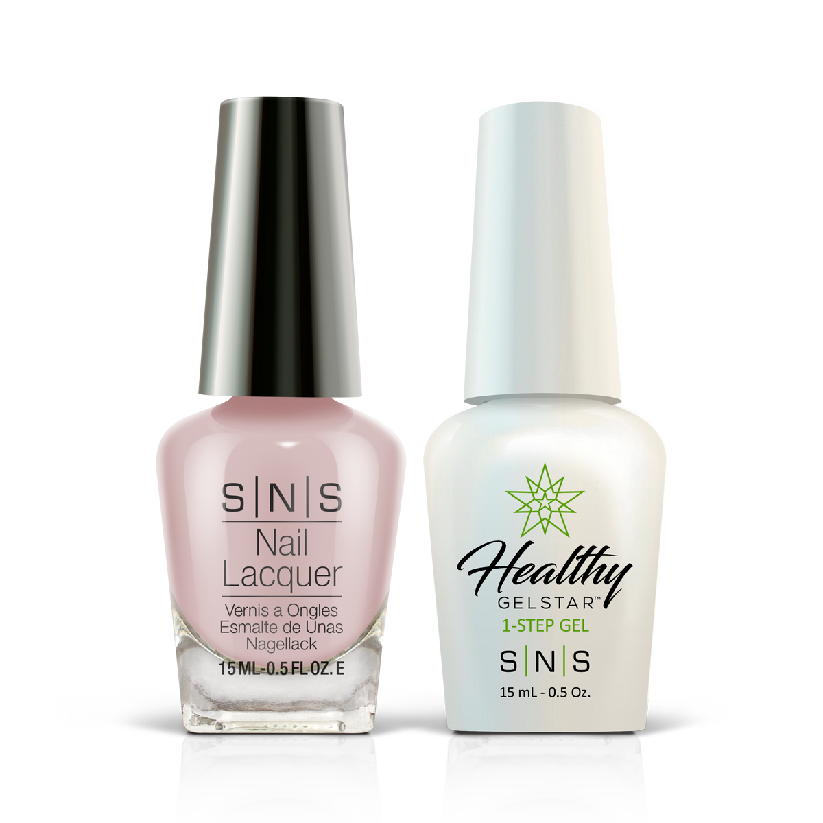 SNS Nail Gel & Lacquer- SY21 by Signature Nail System SNS Nails USA