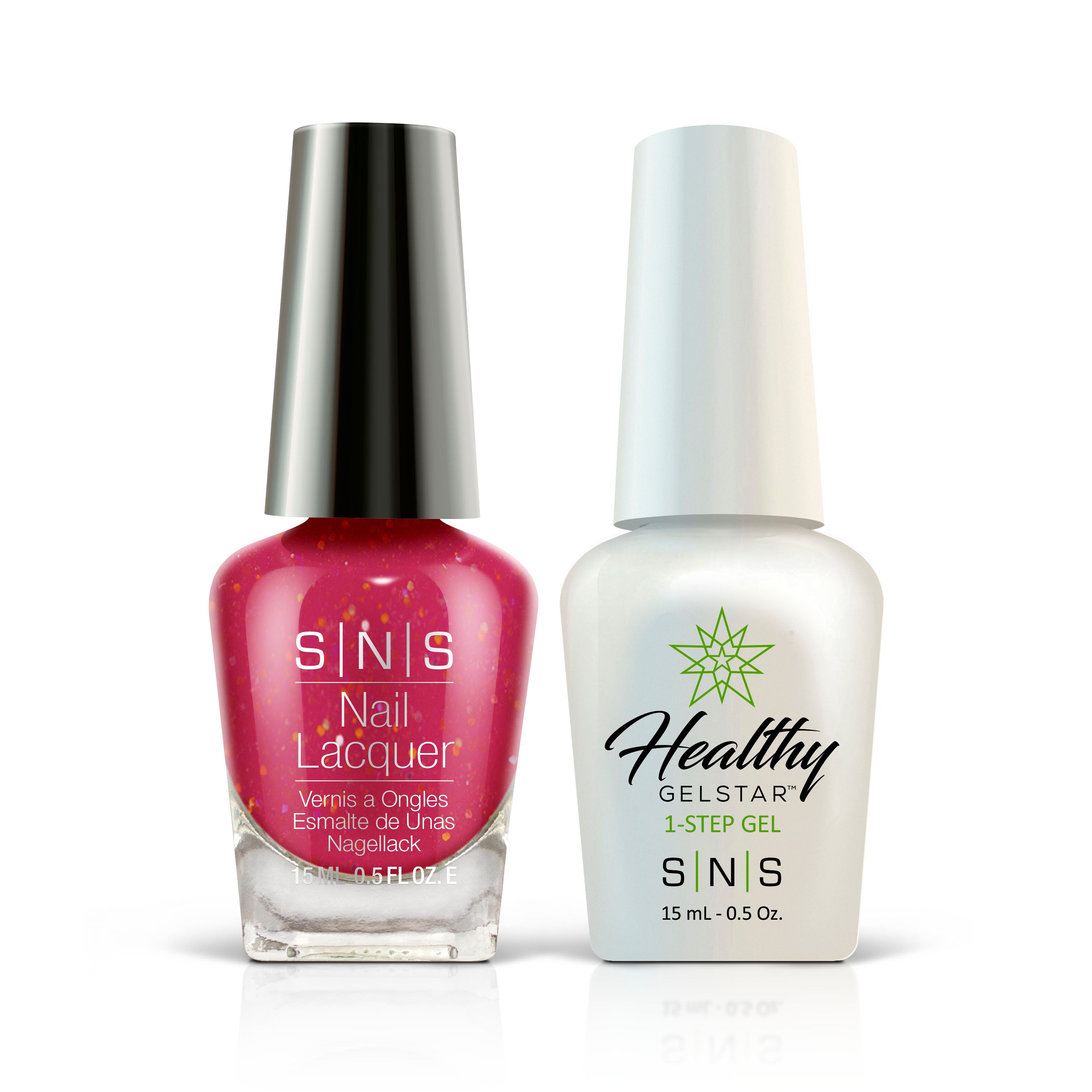 SNS Nail Gel & Lacquer- LV21 by Signature Nail System SNS Nails USA