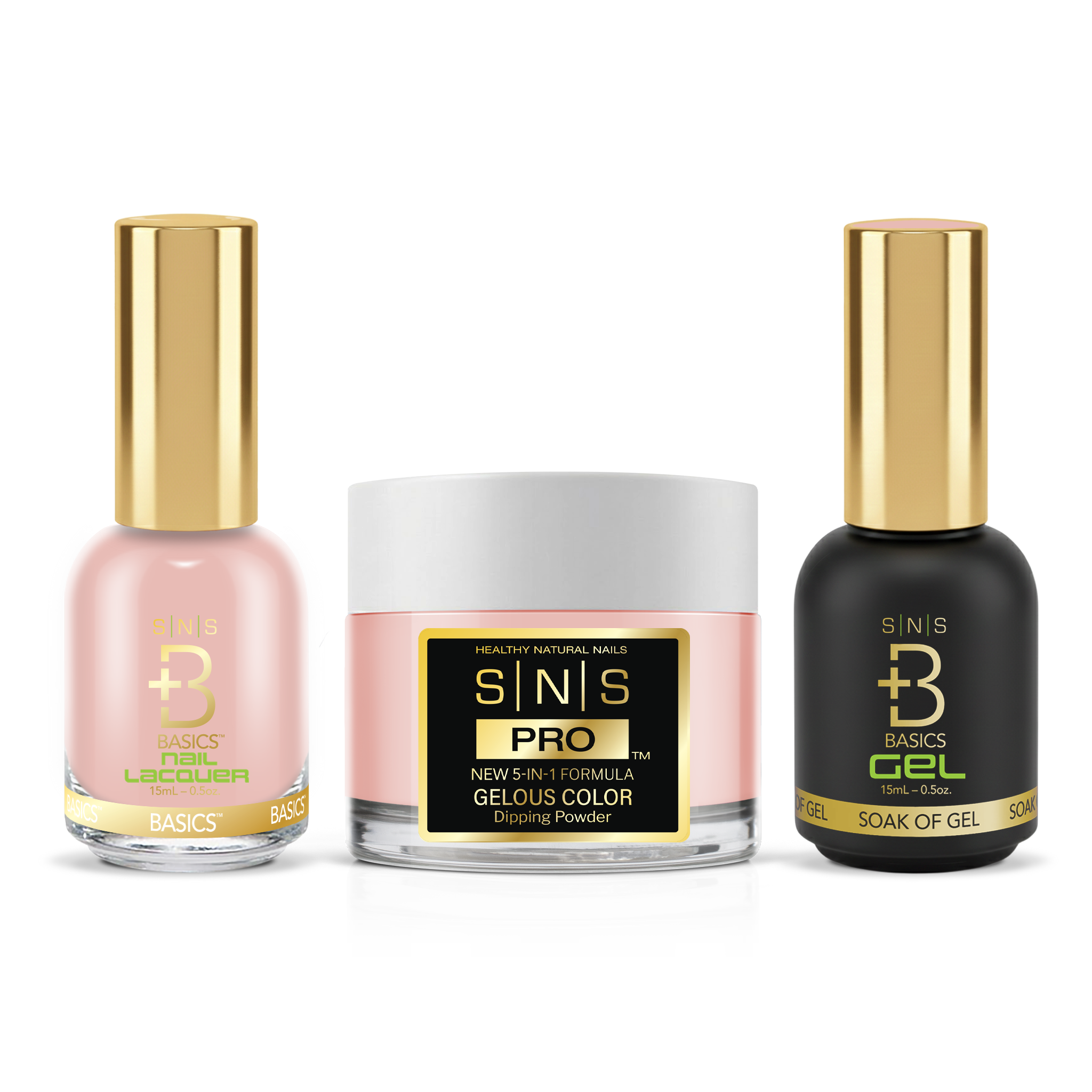 SNS Pro - Yellow Green Book Collection - 5in1 - #008