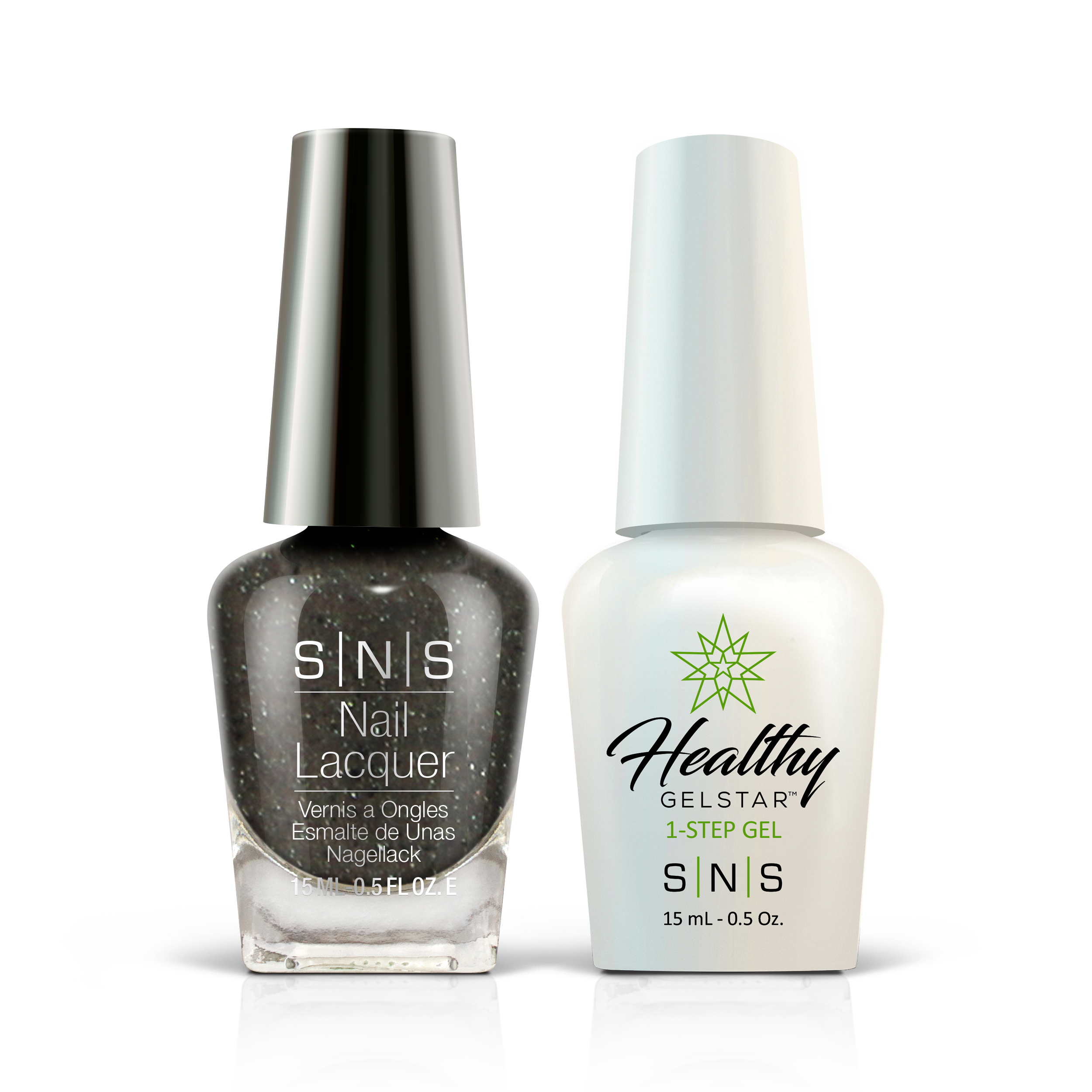 SNS Nail Gel & Lacquer- NV09 by Signature Nail System SNS Nails USA
