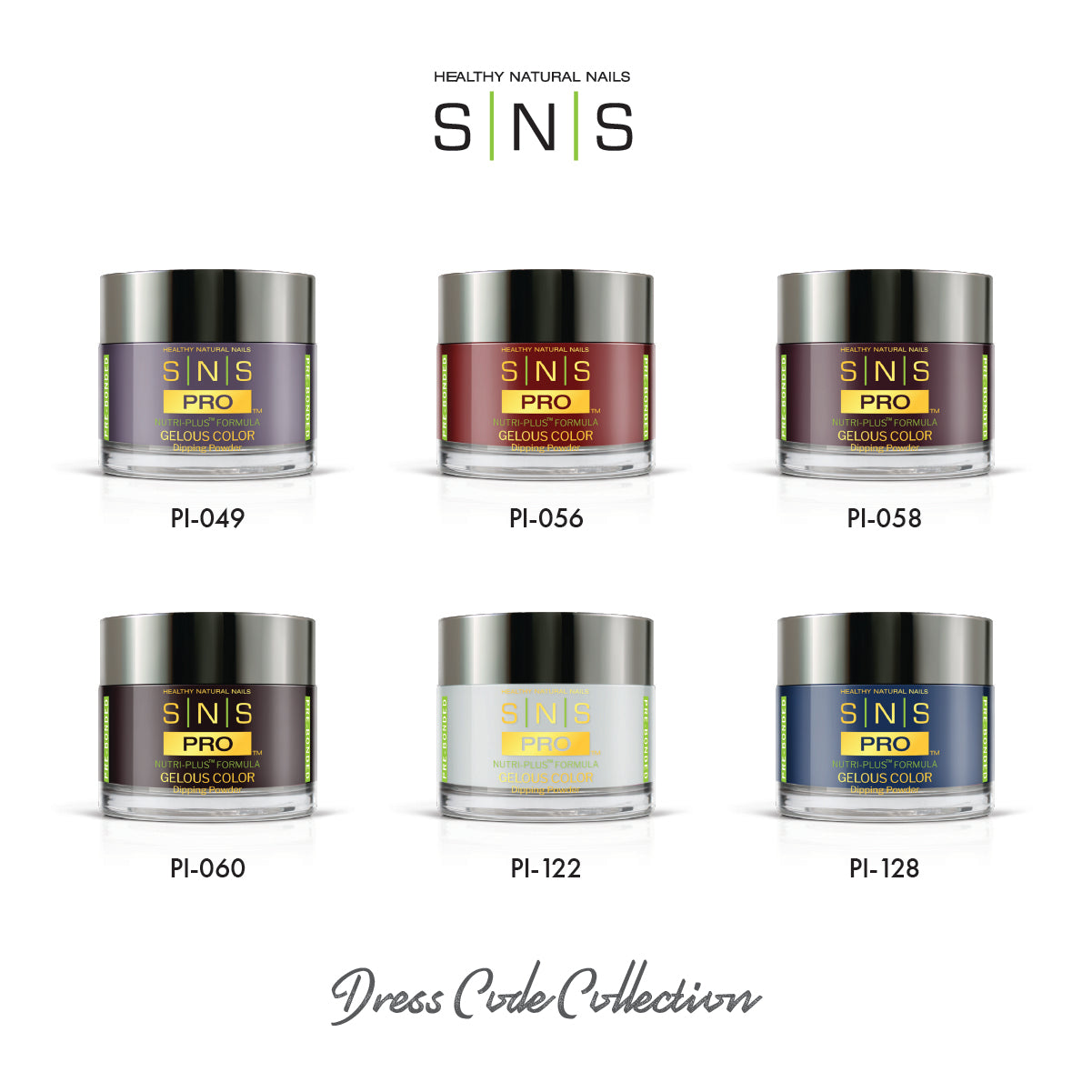 SNS Dress Code Collection - 6 Colors