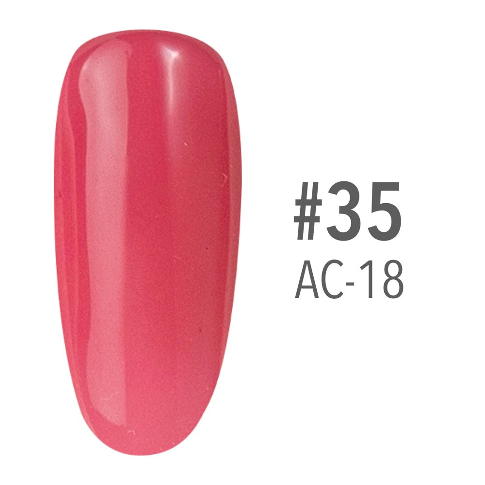 SNS Pro - Pink Book Collection - #035 by Signature Nail System SNS Nails USA