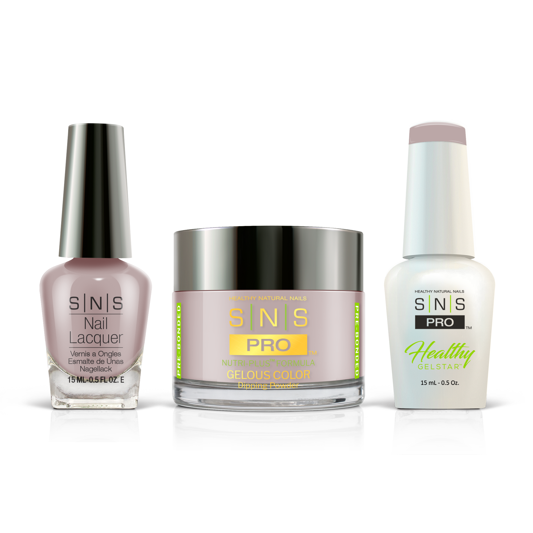 SNS Pro - Yellow Green Book Collection - 5in1 - #085