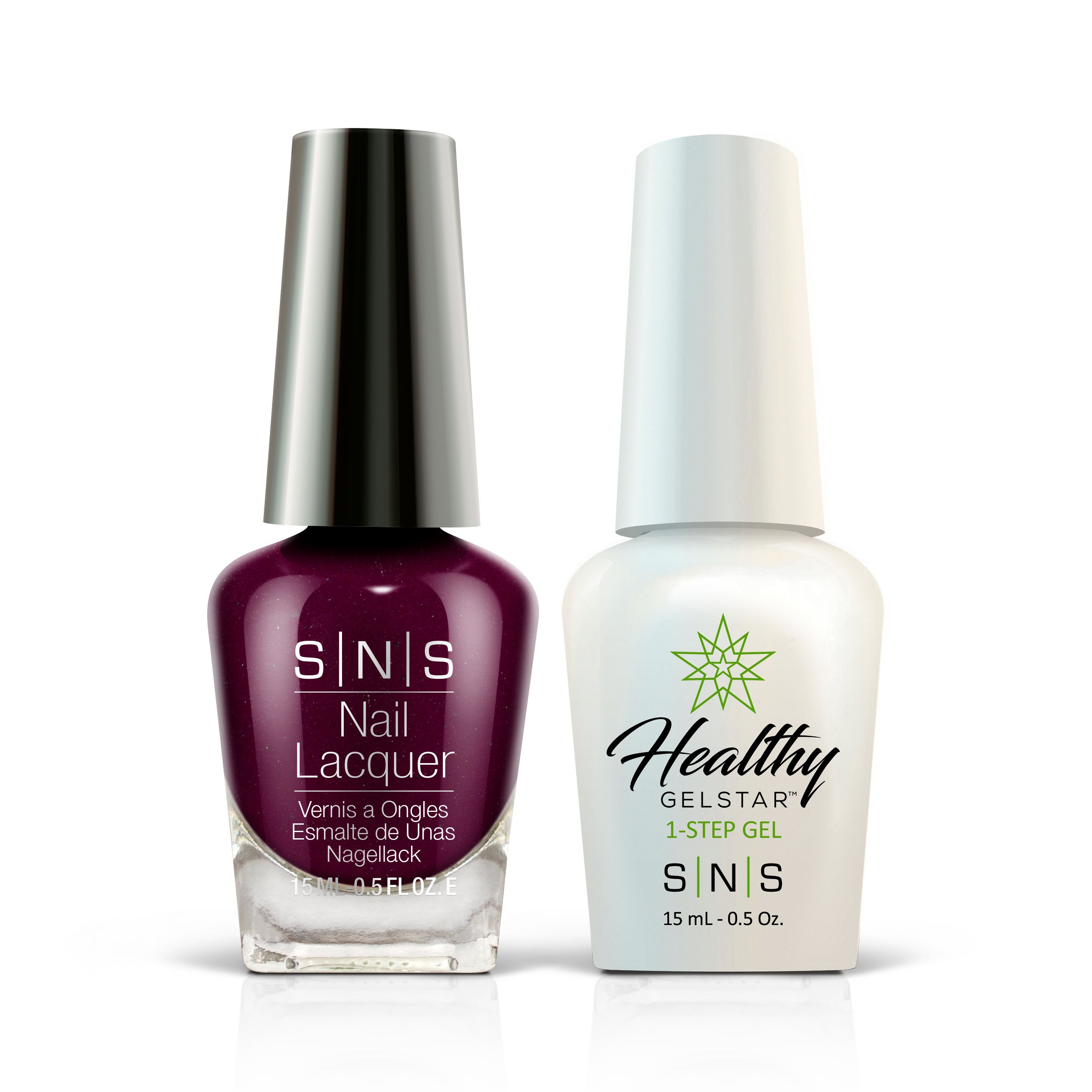 SNS Nail Gel & Lacquer- AN01 by Signature Nail System SNS Nails USA