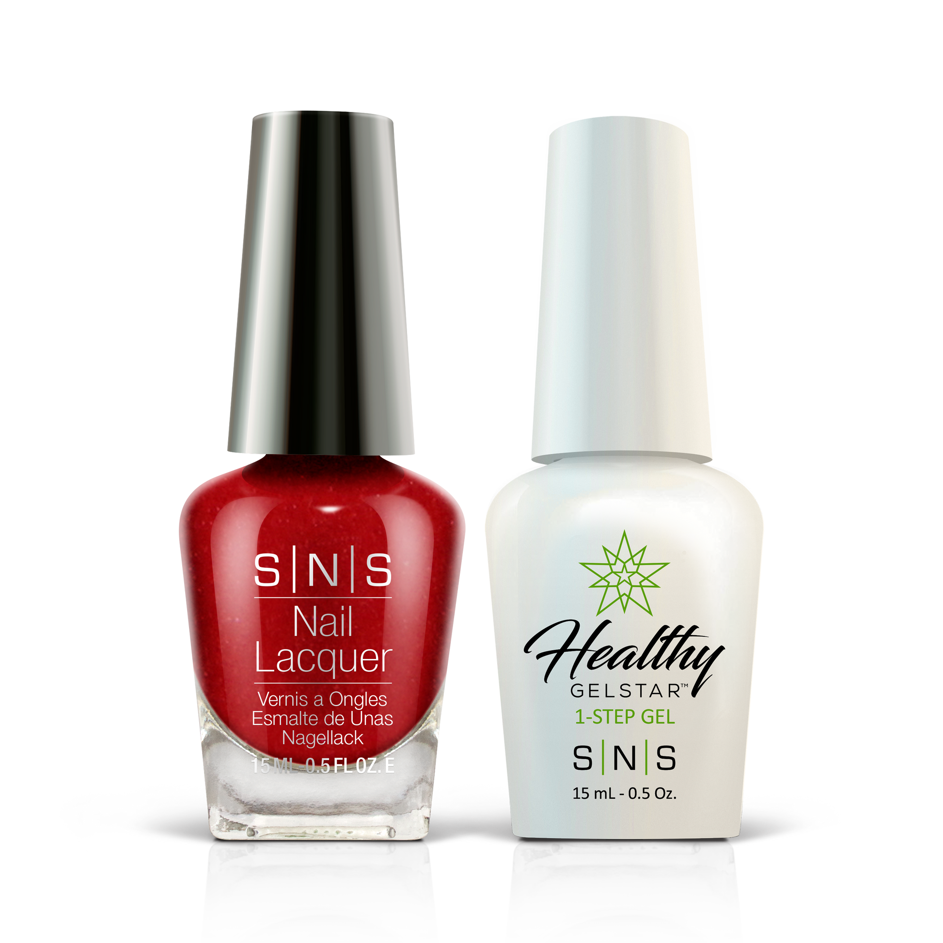 SNS Nail Gel & Lacquer- NV10 by Signature Nail System SNS Nails USA