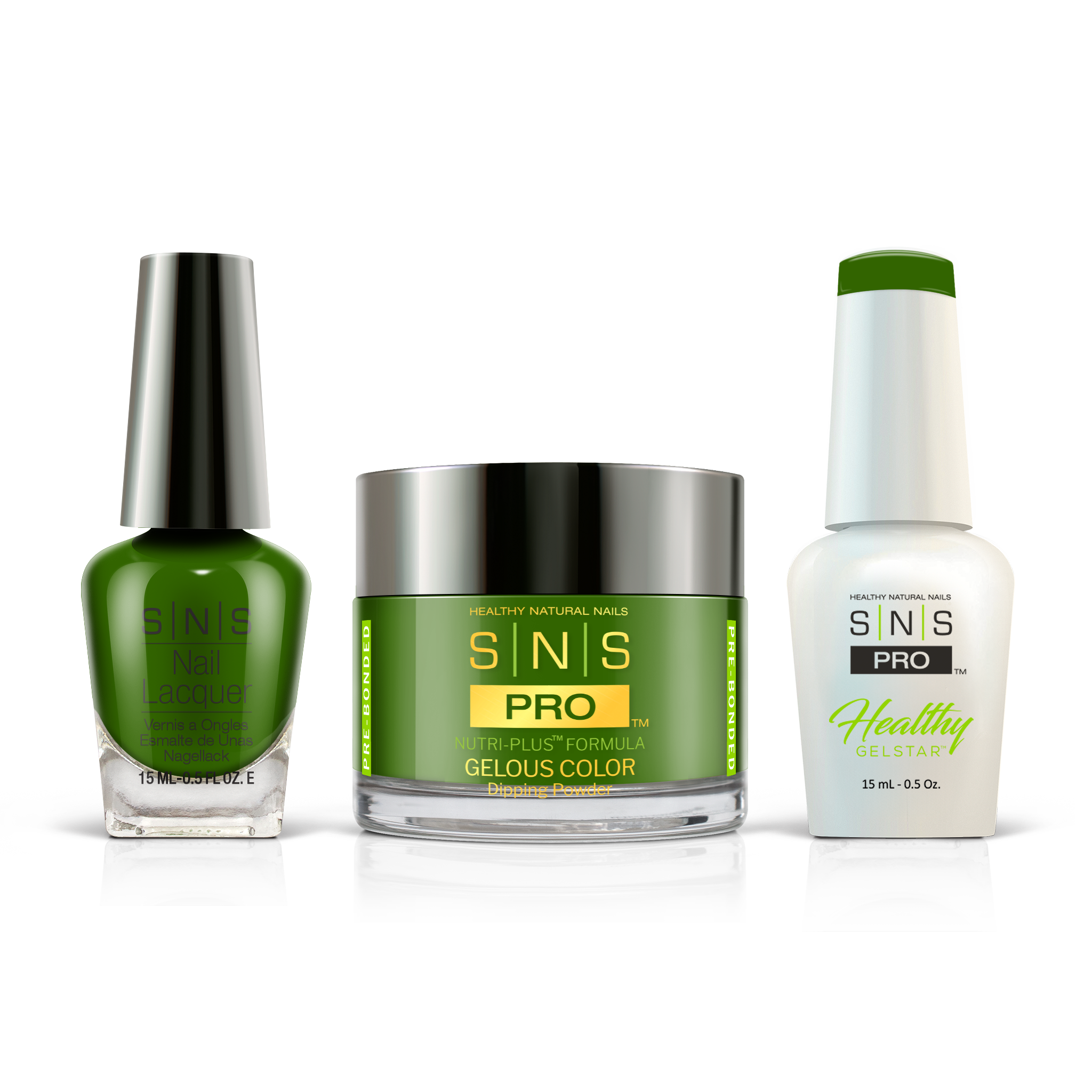 SNS Pro - Yellow Green Book Collection - 5in1 - #077