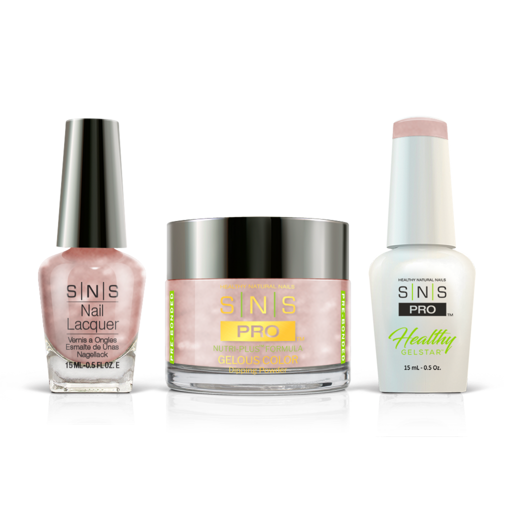SNS Pro - Beige Book Collection - #081 by Signature Nail System SNS Nails USA