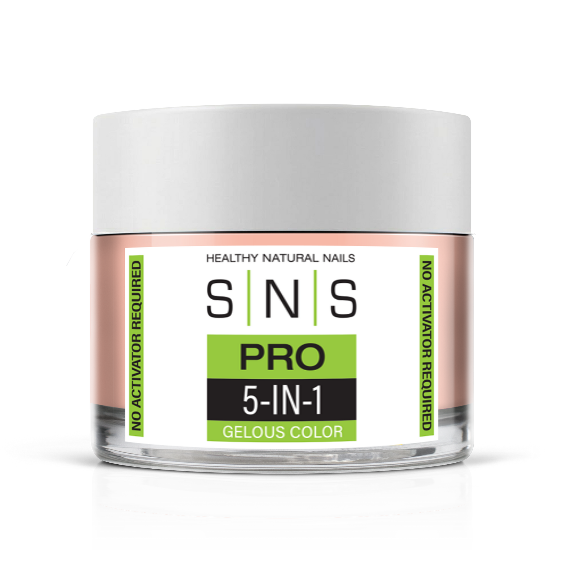 SNS Pro - Yellow Green Book Collection - #065 by Signature Nail System SNS Nails USA