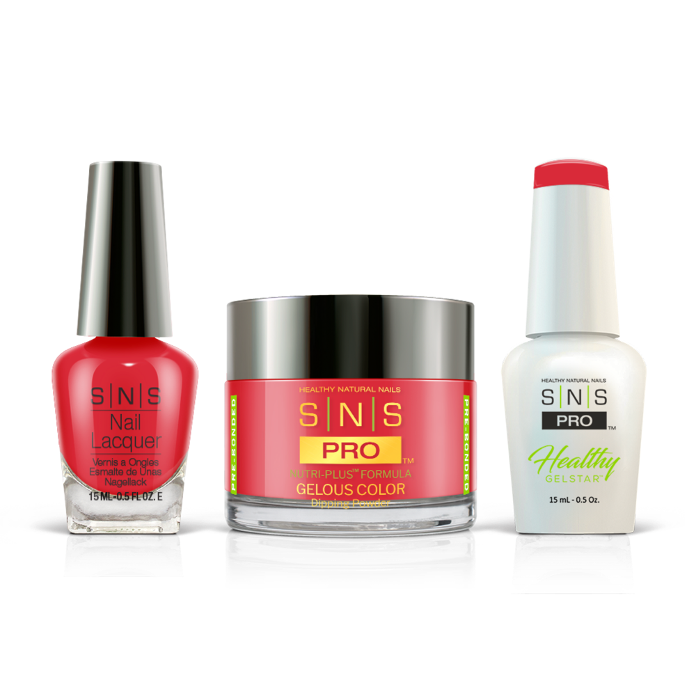 SNS Pro - Pink Book Collection - #114 by Signature Nail System SNS Nails USA