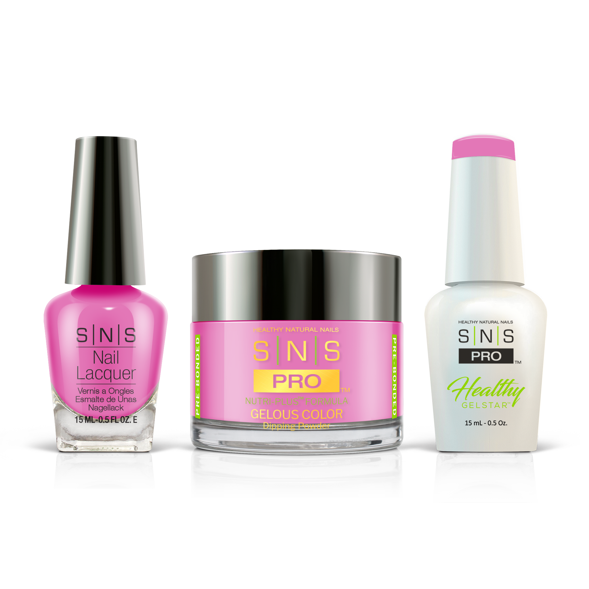 SNS Pro - Yellow Green Book Collection - 5in1 - #019