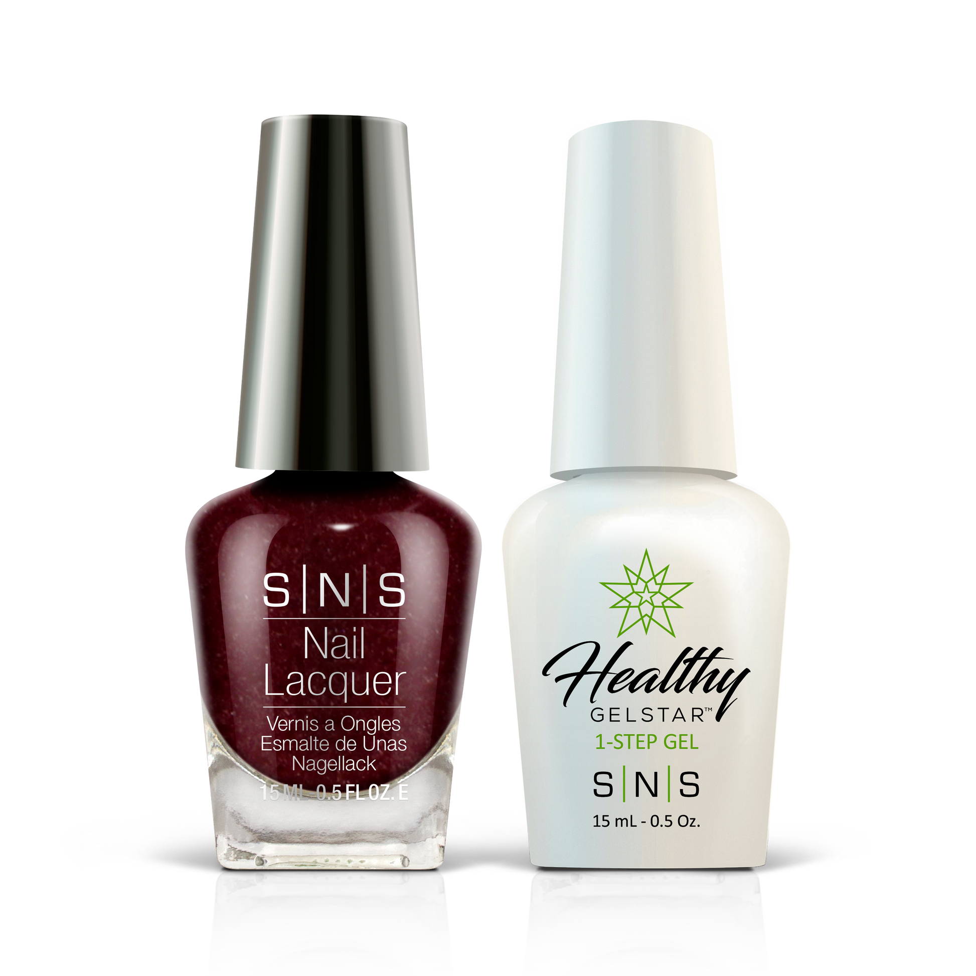 SNS Nail Gel & Lacquer- NV05 by Signature Nail System SNS Nails USA