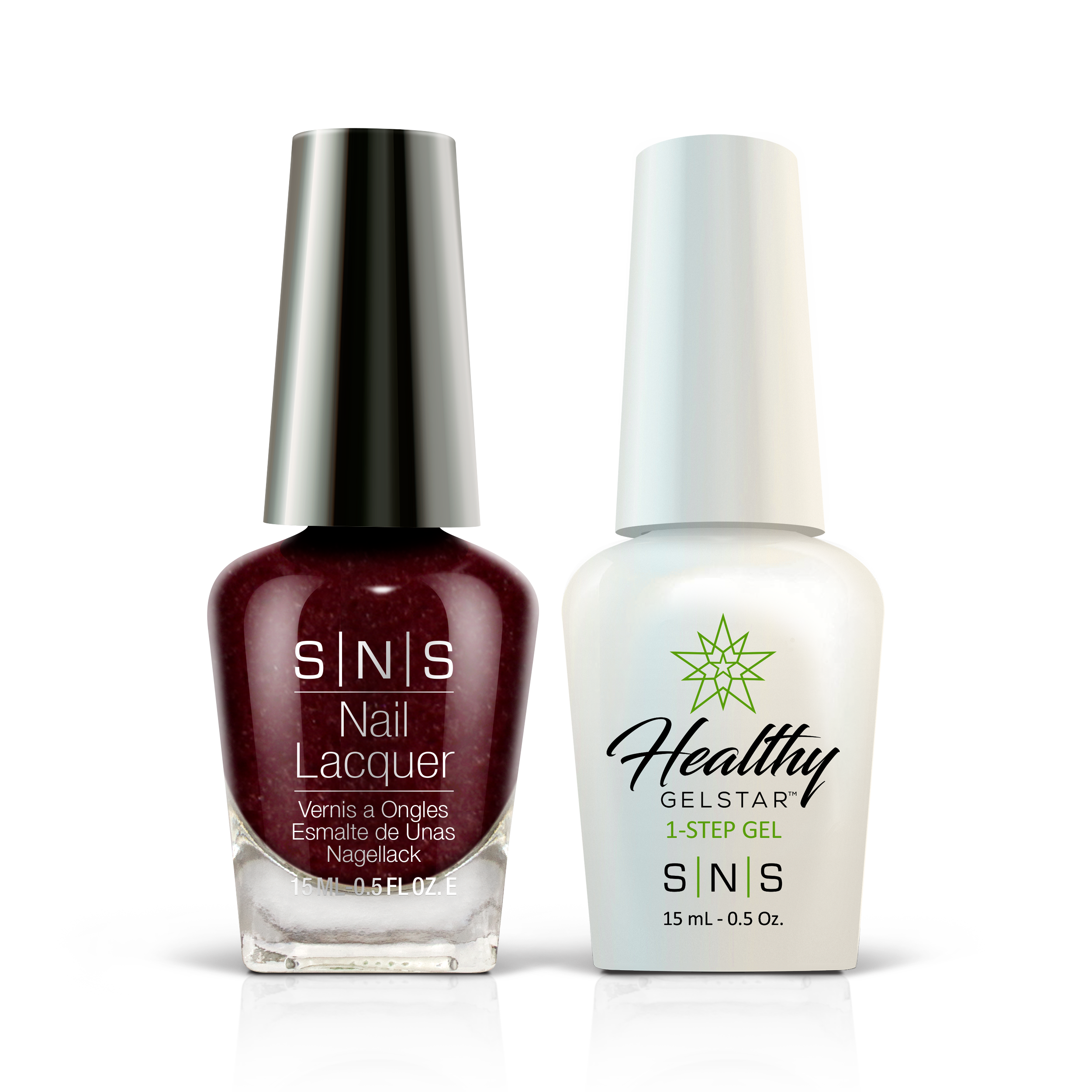 SNS Nail Gel & Lacquer- NV05 by Signature Nail System SNS Nails USA