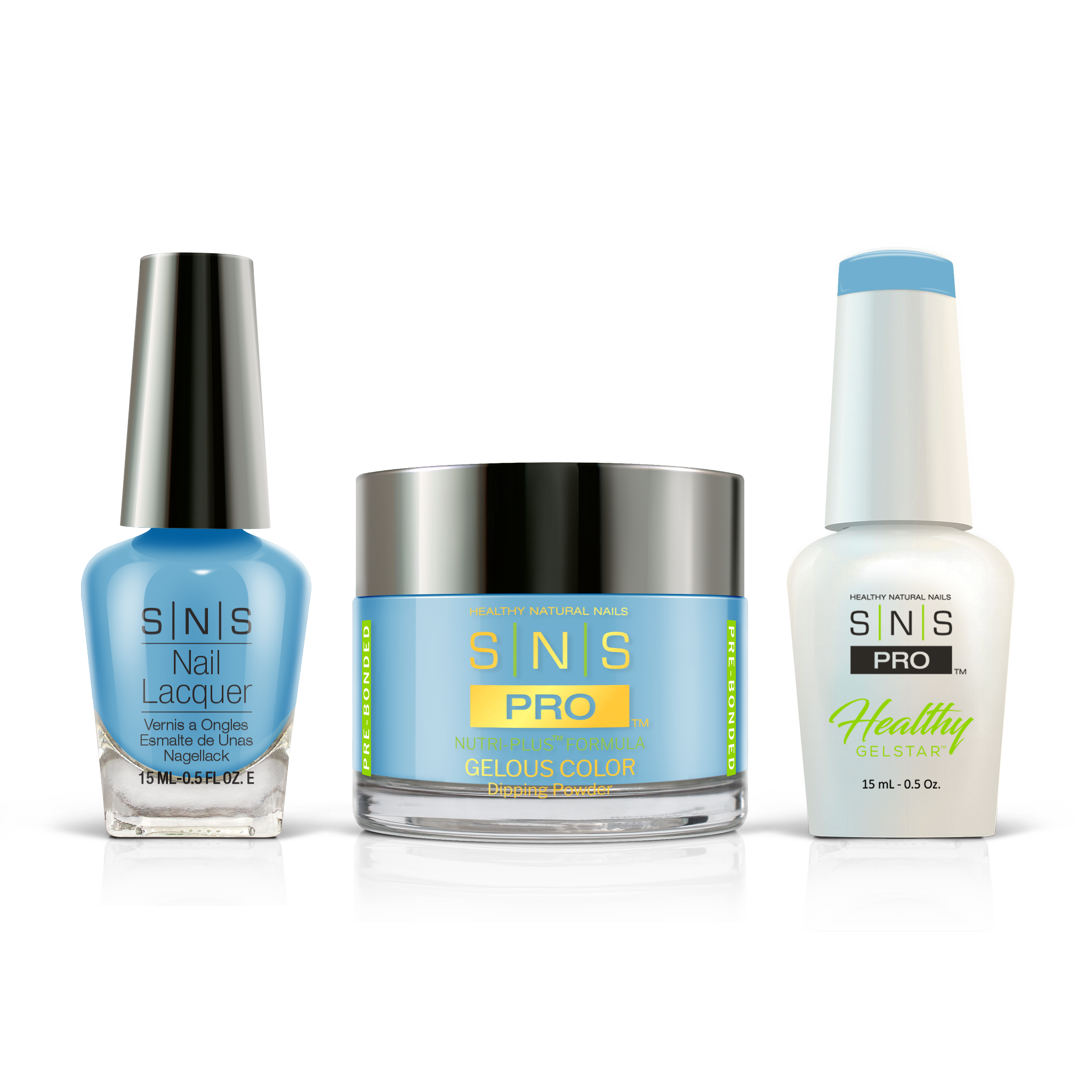 SNS Pro - Yellow Green Book Collection - 5in1 - #011